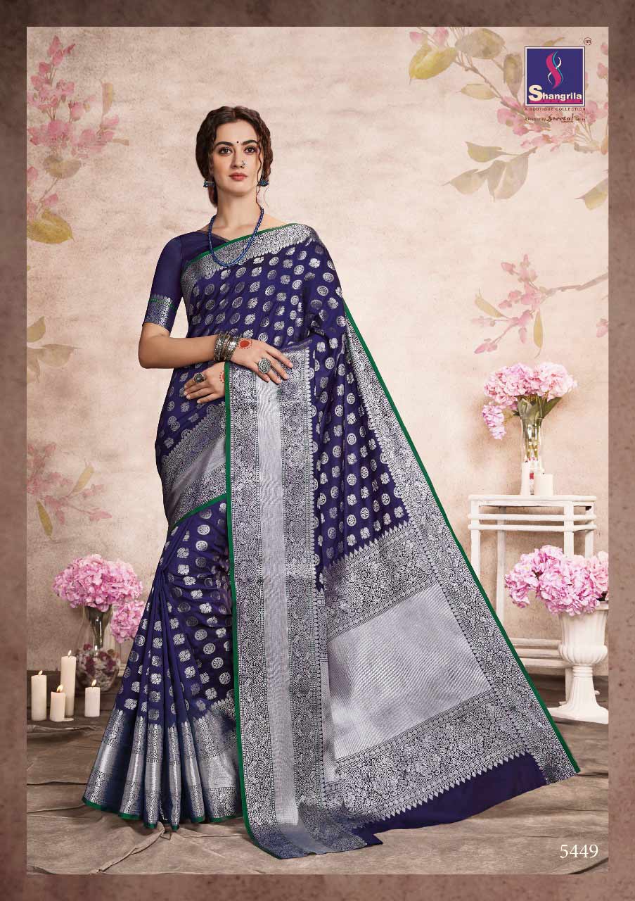 Aashna Silk Shangrila Present Zari Meena Traditional Sari Aashna Silk Shangrila Present Zari Meena Traditional Sari